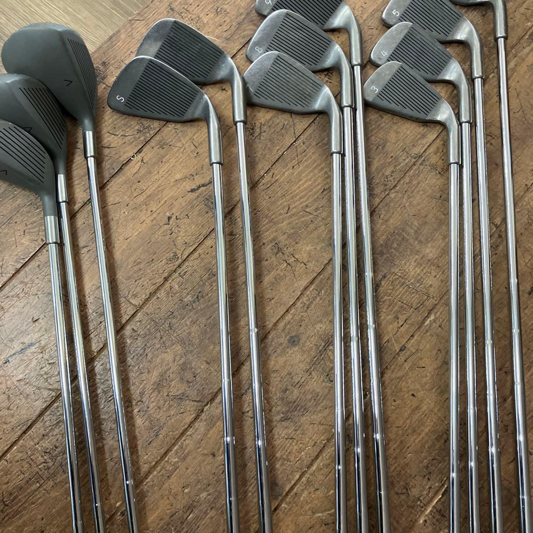 ダイナキャスト Supra Tour II ゴルフクラブセット アイアンセット