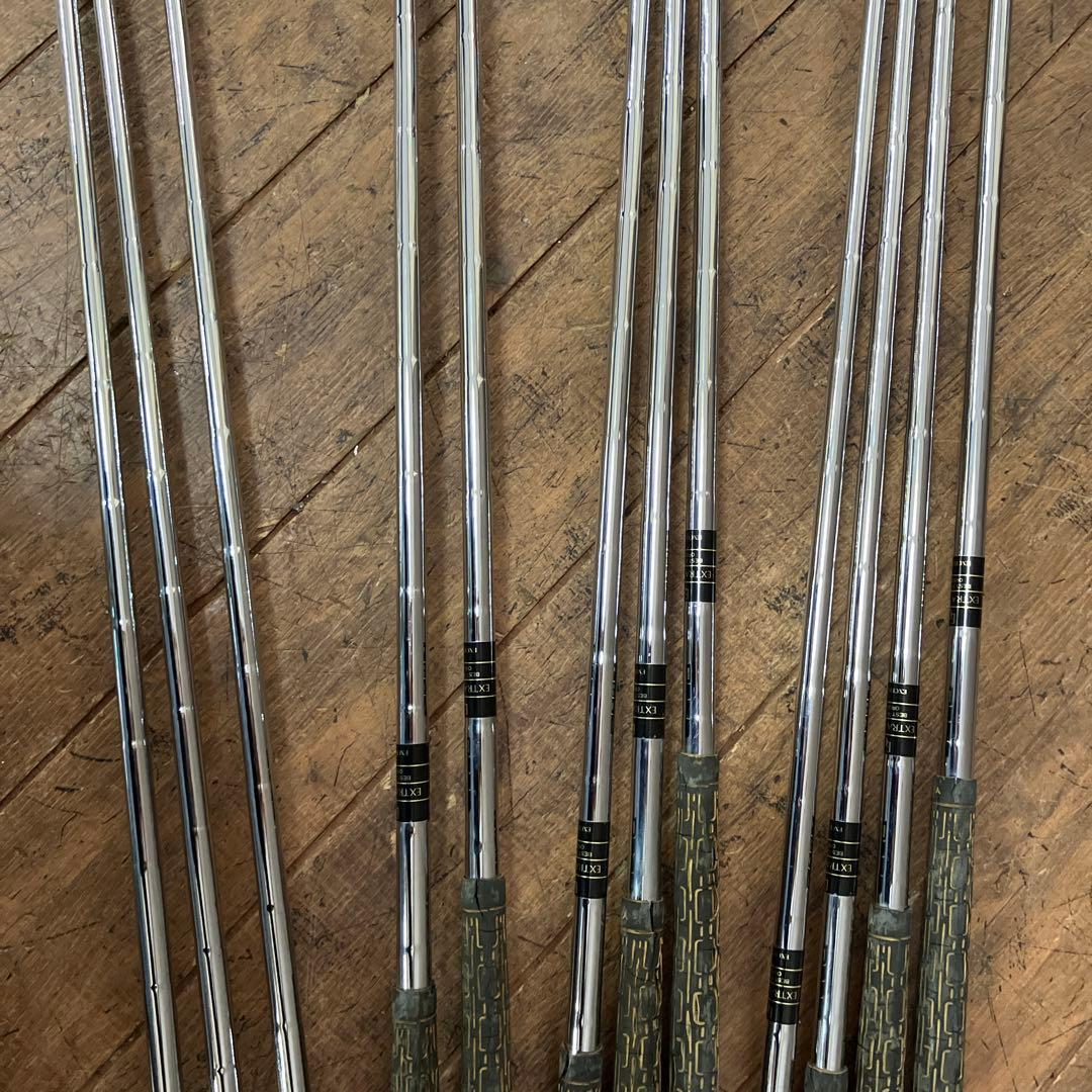 ダイナキャスト Supra Tour II ゴルフクラブセット アイアンセット