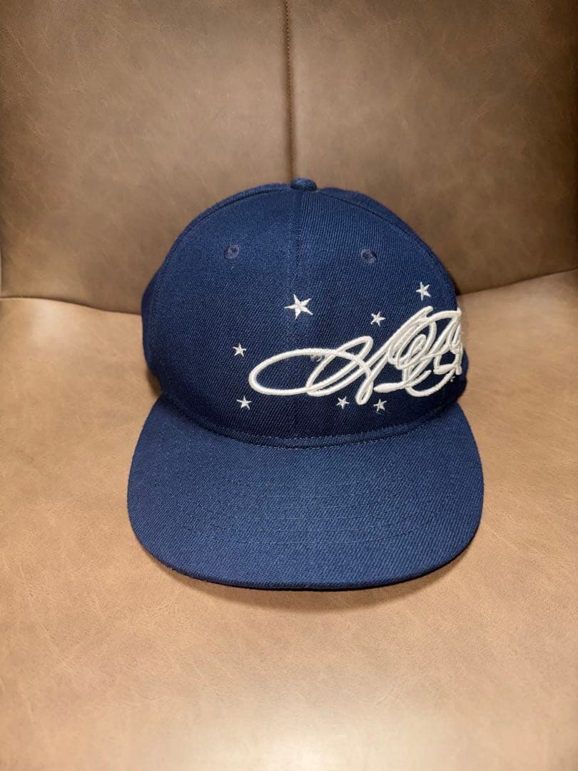 afb キャップ 紺 円堂守着用