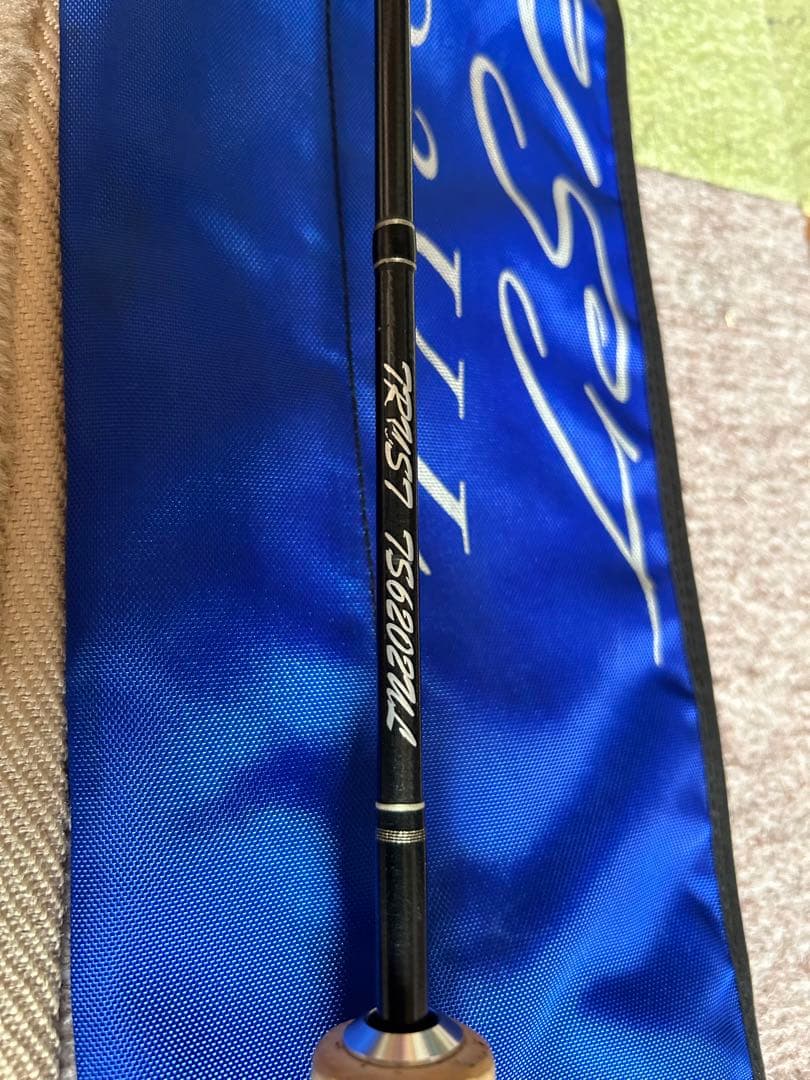 限定1本　超レア　ブラックカスタム　スタジオミネギシ　トラスト　TS6202UL