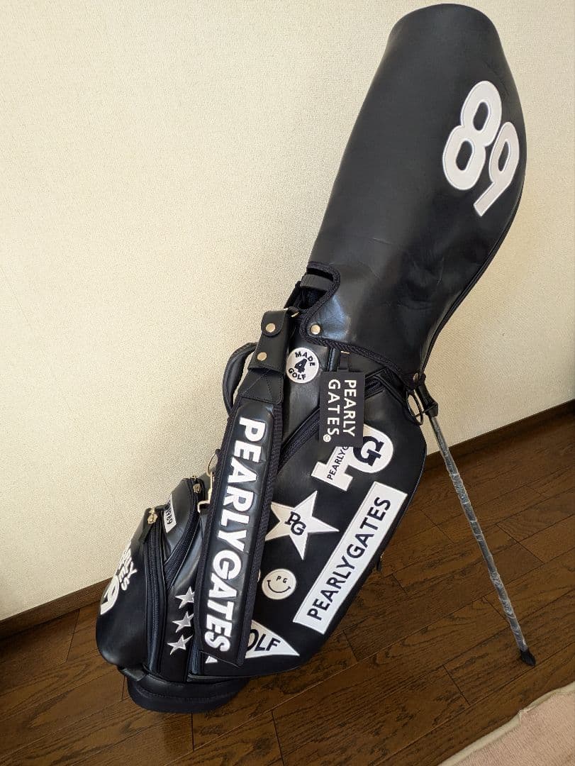 PEARLY GATES ゴルフバッグ 89モデル