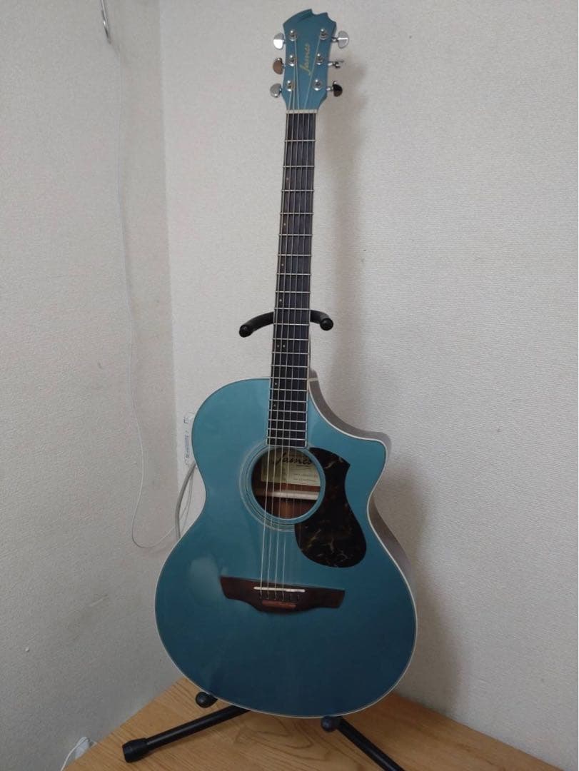 James J-400AC/EBU ジェームスエレアコギター