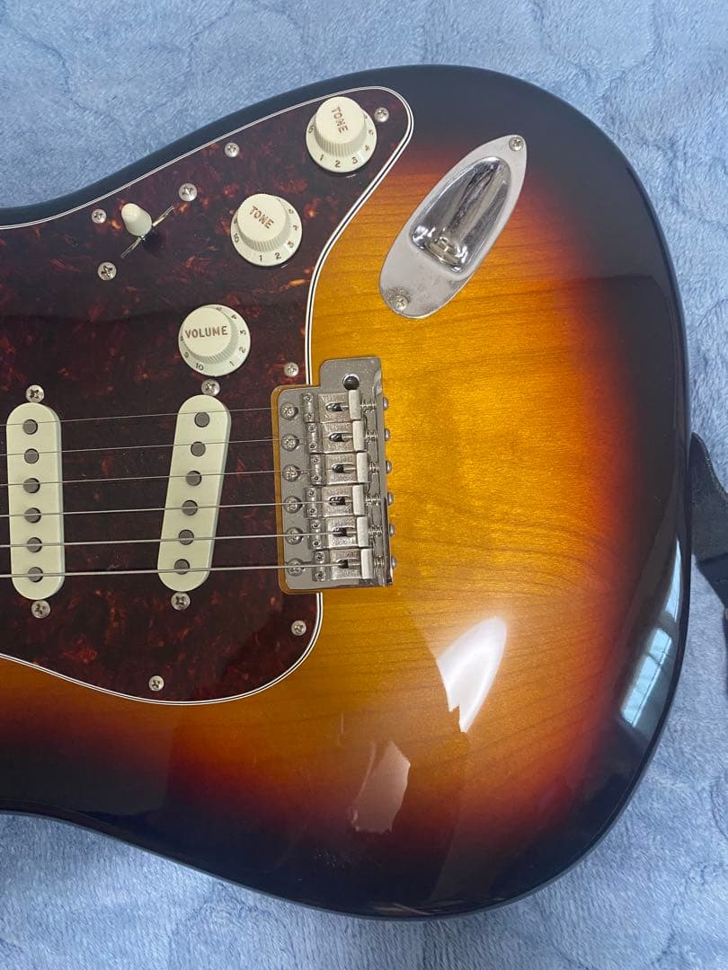 【超激レア】ロッキン特別カスタム仕様　フェンダージャパン　ストラトキャスター