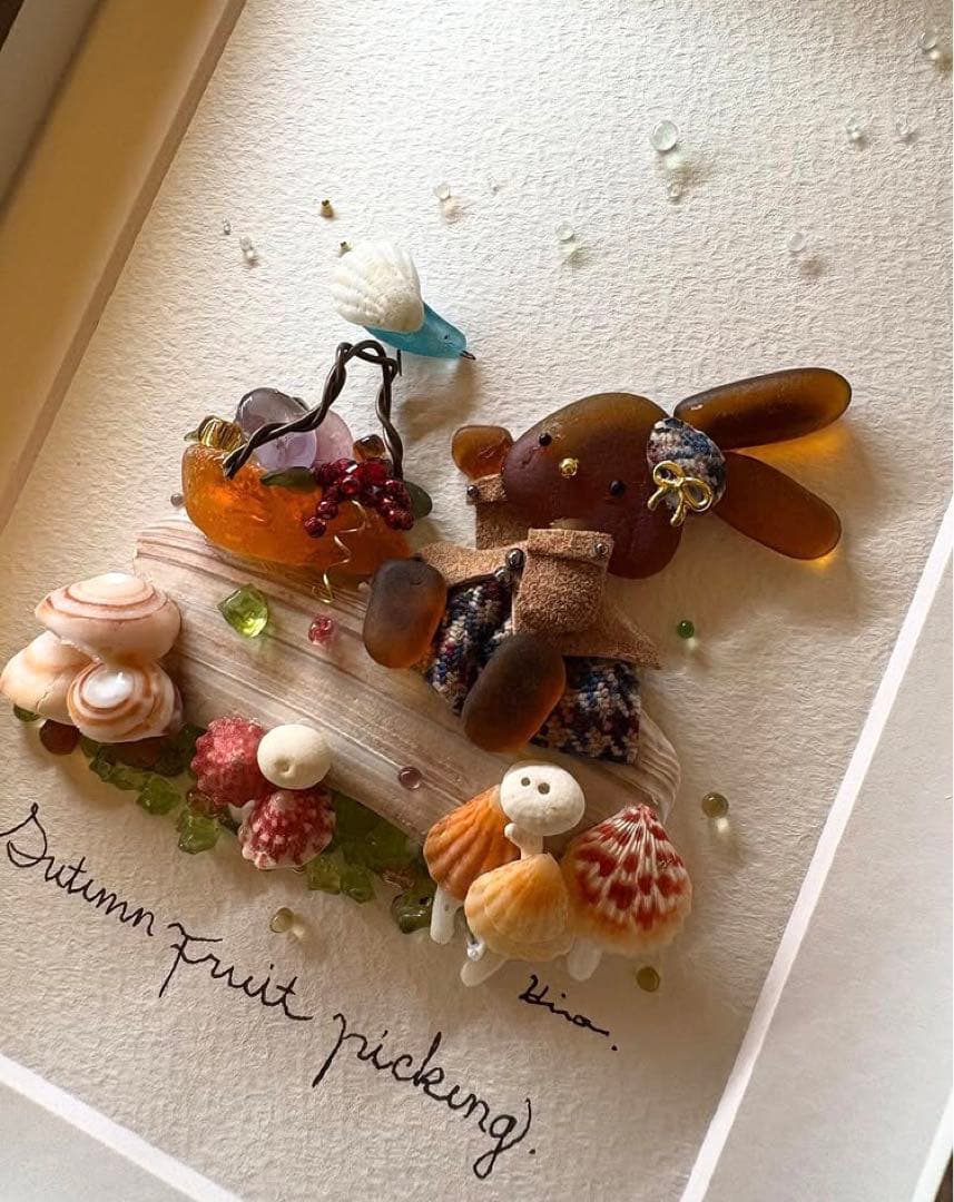 hirokoponシーグラスアートno.136