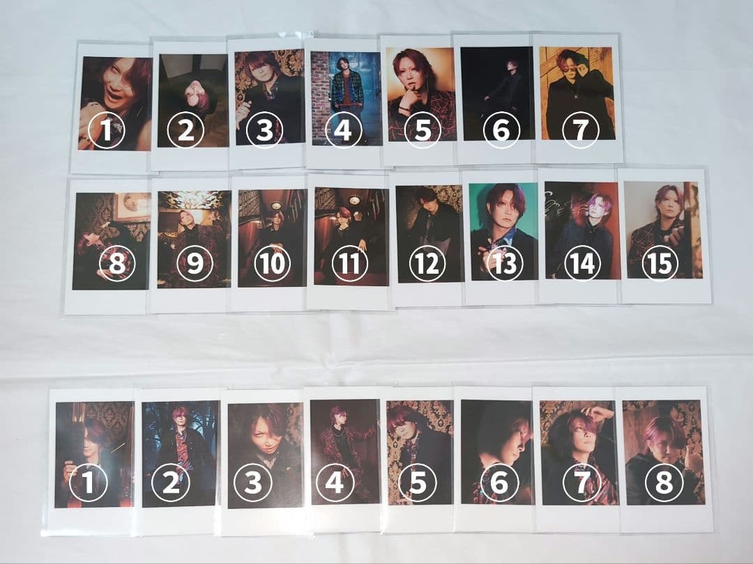 あらき チェキ風コレクション まとめ売り