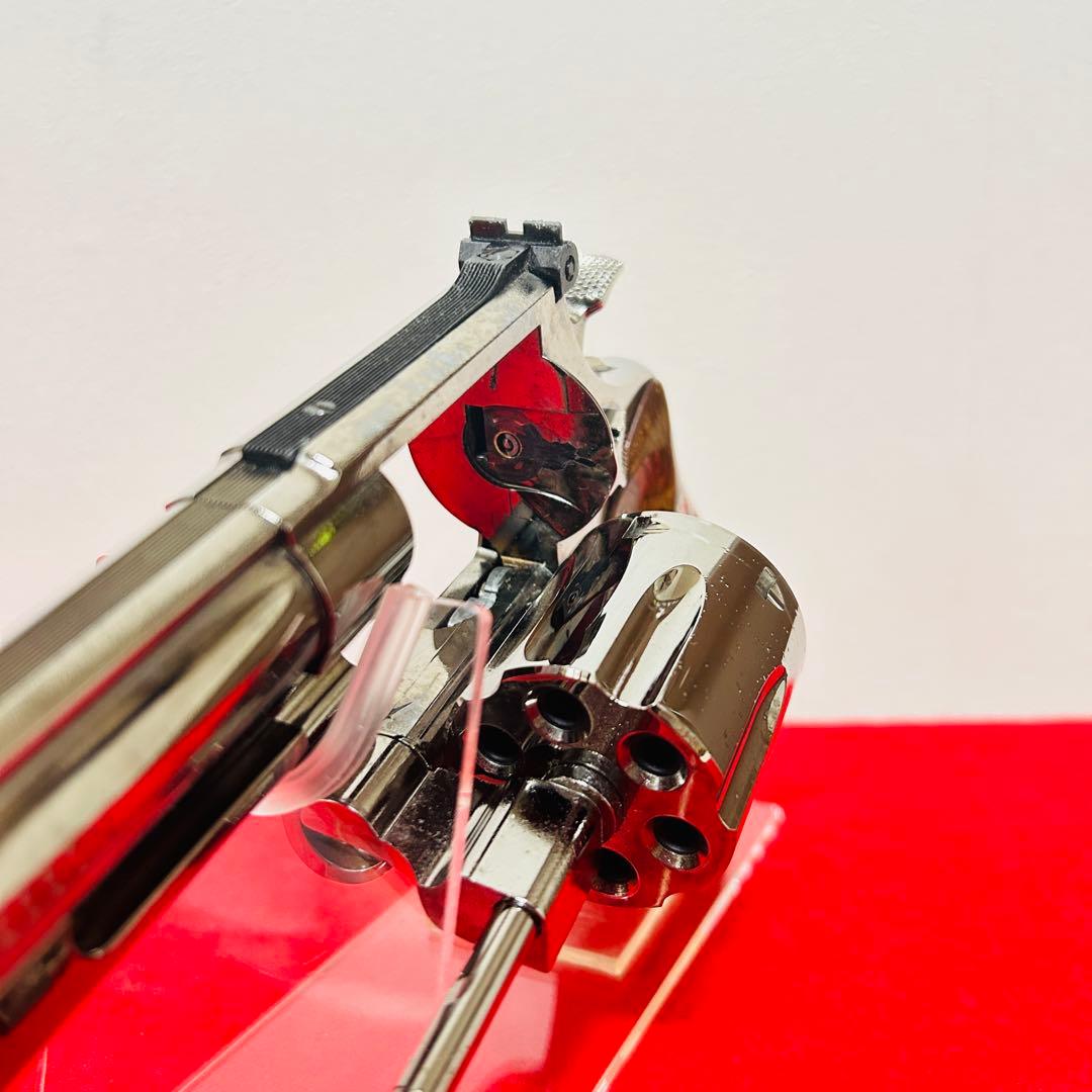 【高初速95m/s】タナカ　M629 トワイライトクローム　ガスガン