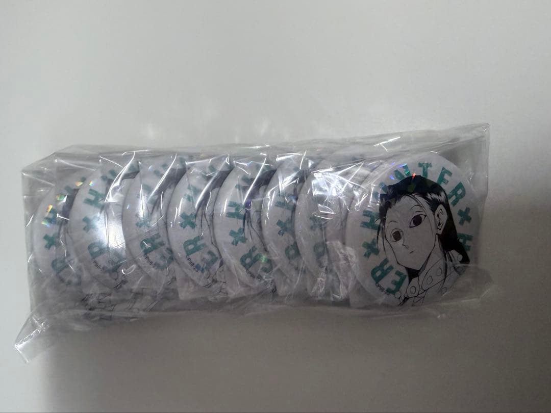 HUNTER×HUNTER イルミ オールスター缶バッジ