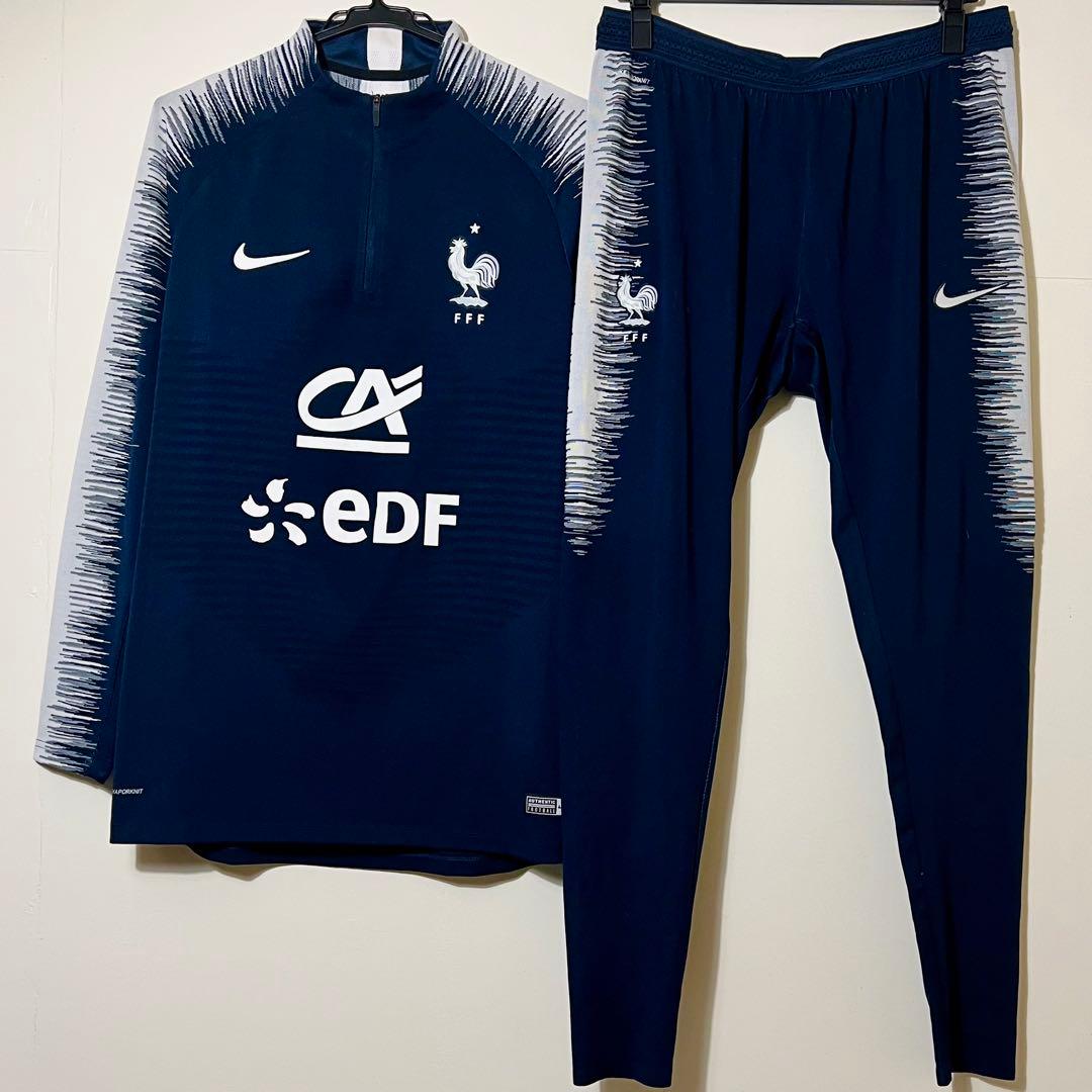 a*2様 NIKE ナイキ フランス代表 練習着 ヴェイパーニット エムバペ M
