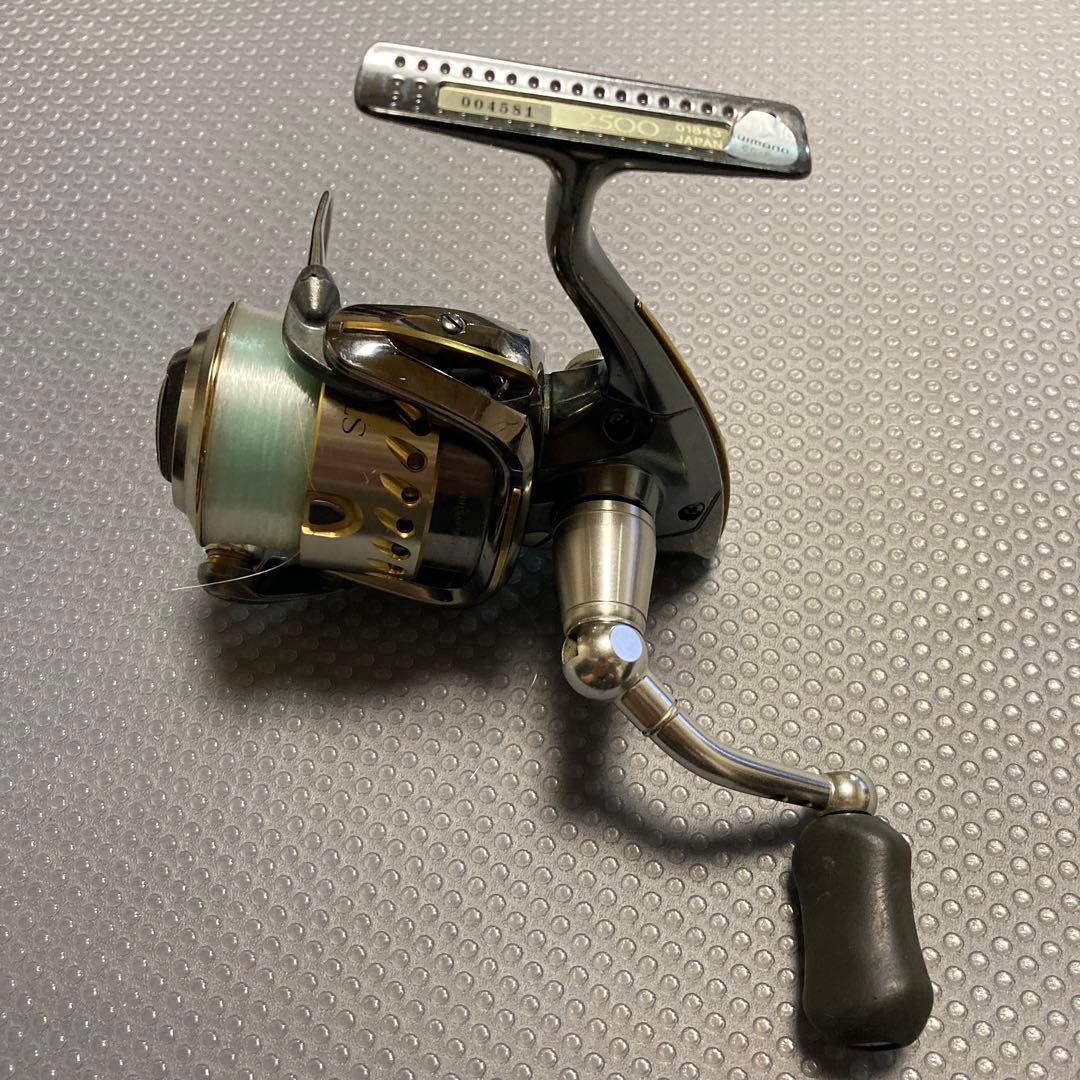 シマノ　04ステラ2500