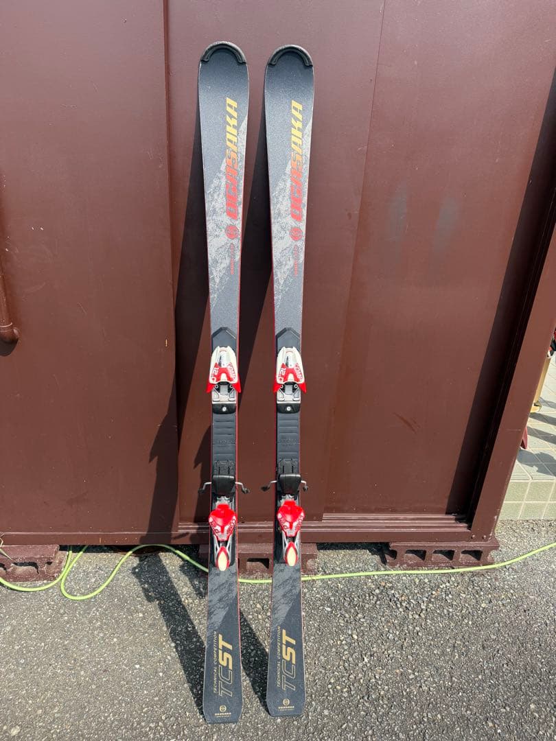 オガサカTCST165 FMプレート　マーカー12 ゲレンデ移動用ダメージ無し