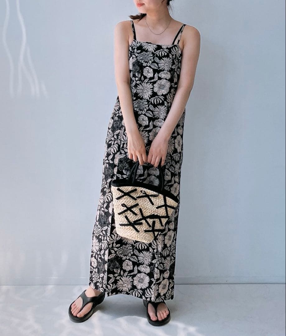 新品タグ付き　asa know as ひんやり 2wayセパレート浴衣