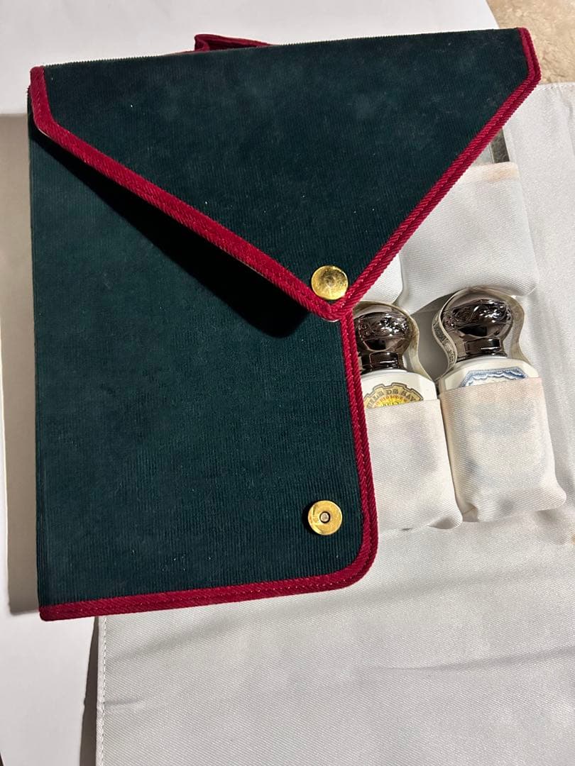 【希少】ビュリー Buly トラベルセット ベロアケース付（観賞用・空瓶扱い）