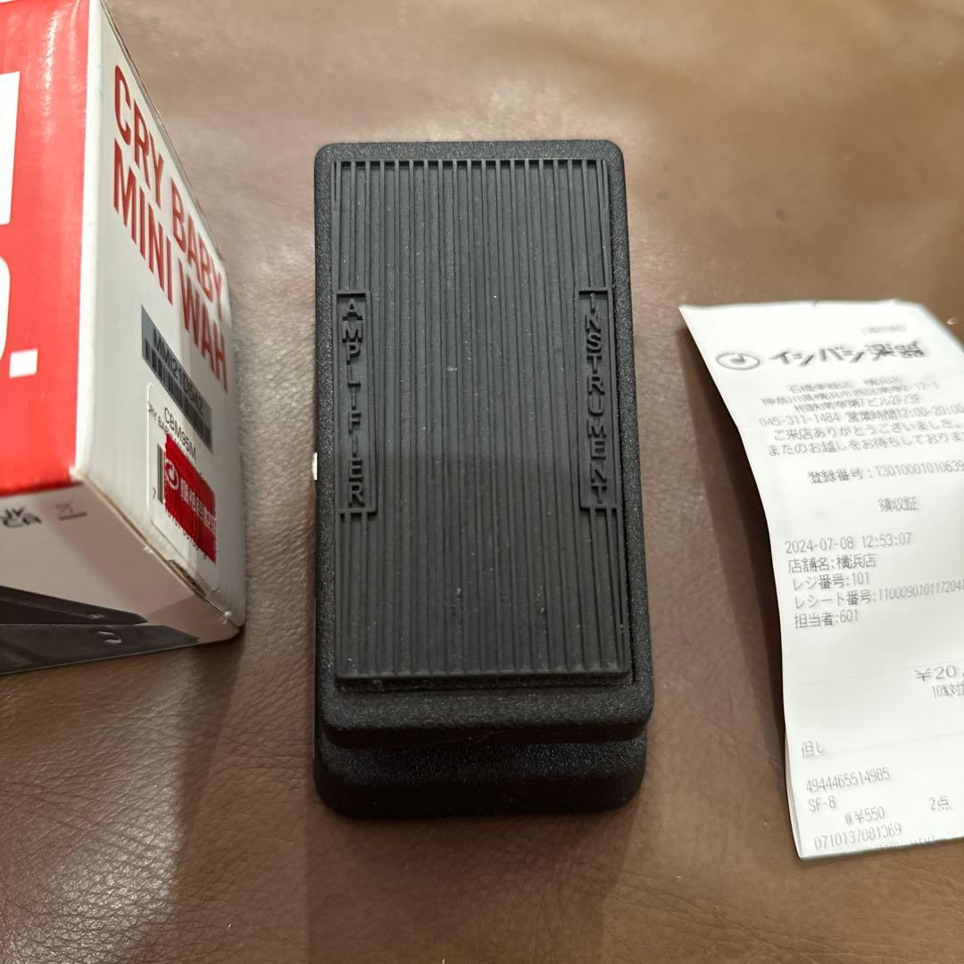 Cry Baby Mini Wah ワウペダル
