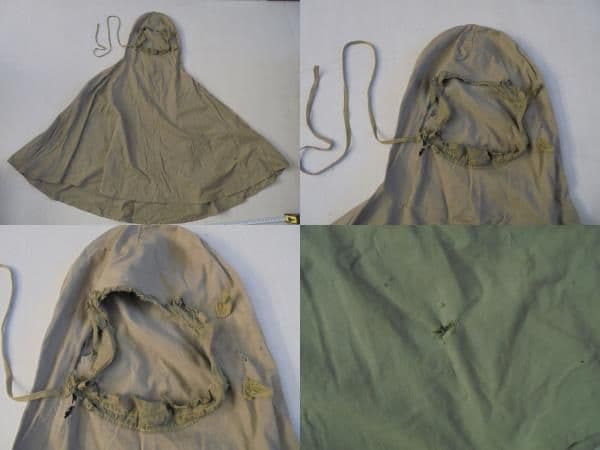 AKa6792　旧日本陸軍　マント　詳細不明　当時物　歴史資料