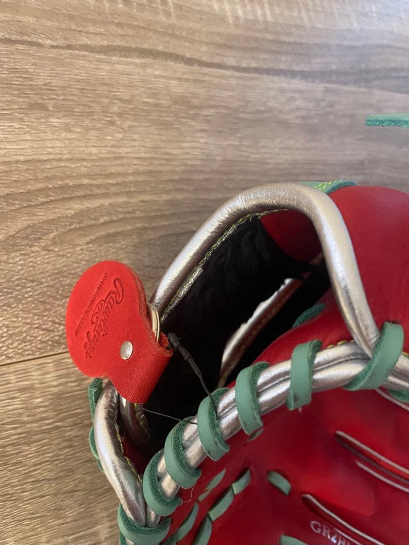 新品　軟式　ローリングス　HOH MLB COLOR 内野手用向け　ミント