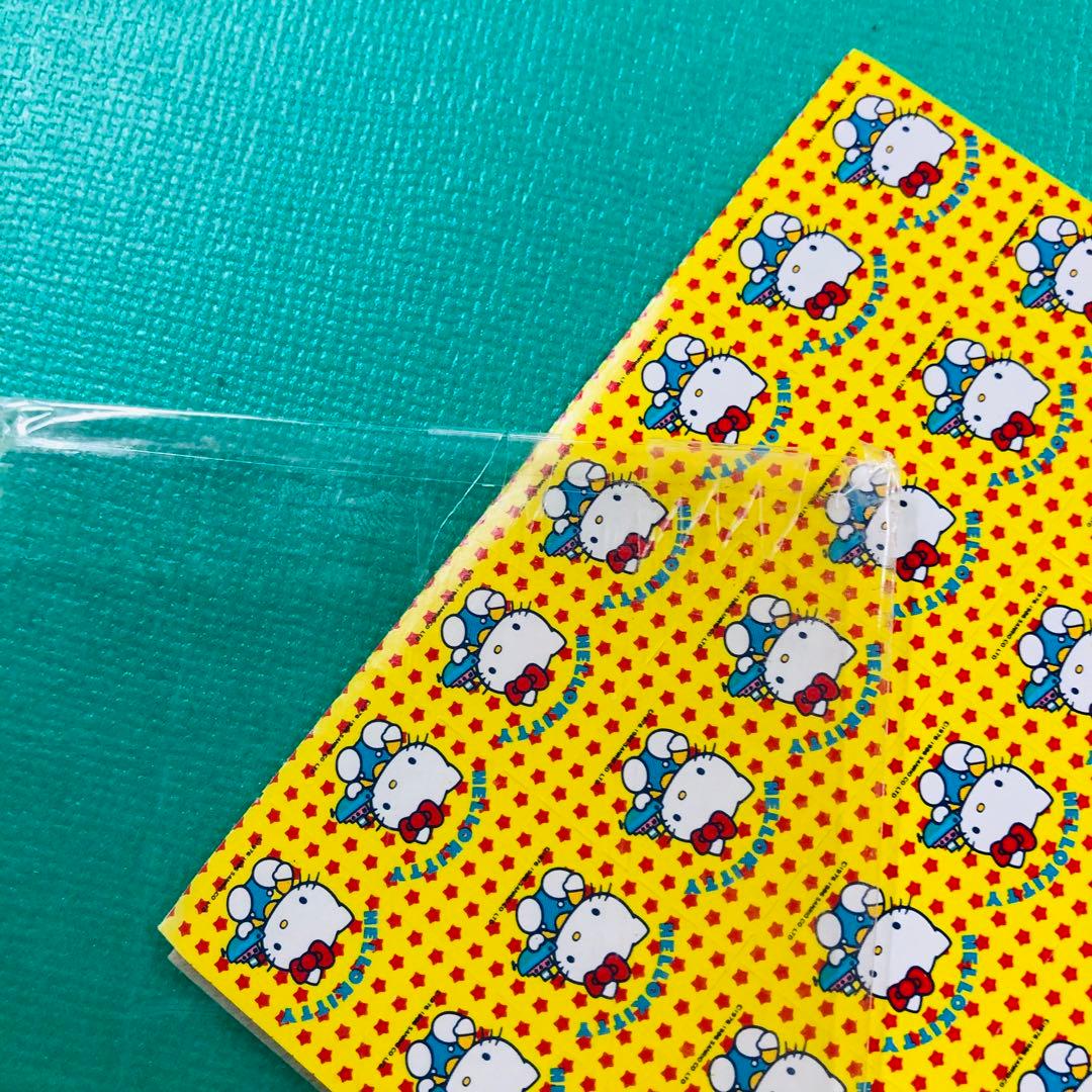 1986年製 激レア★ハローキティ 超ミニサイズ トランプ 2種4個セット