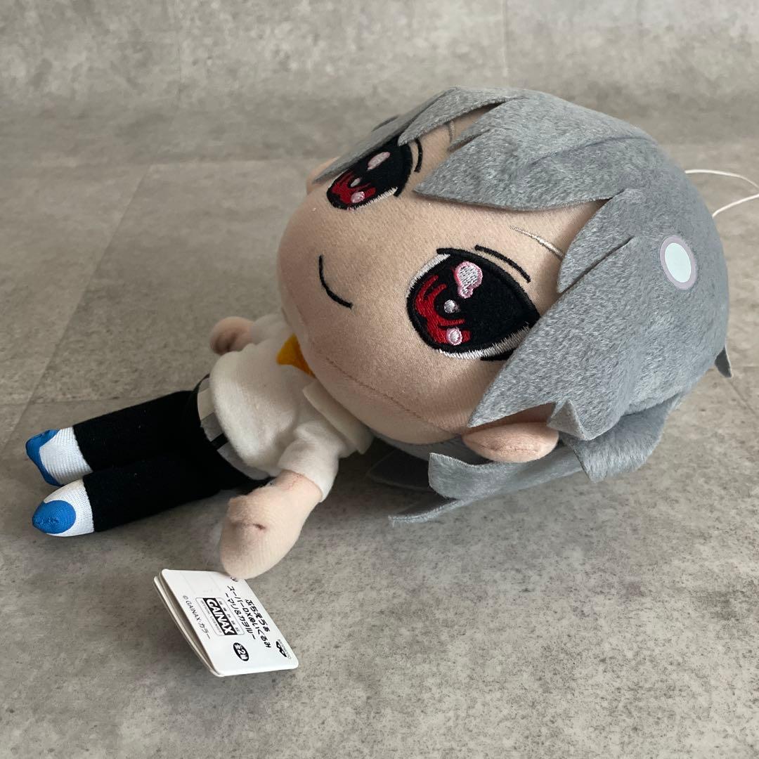 ぷちえゔぁスーパーDXぬいぐるみマリ&カヲル全2種アニメグッズレトロエヴァコンプ