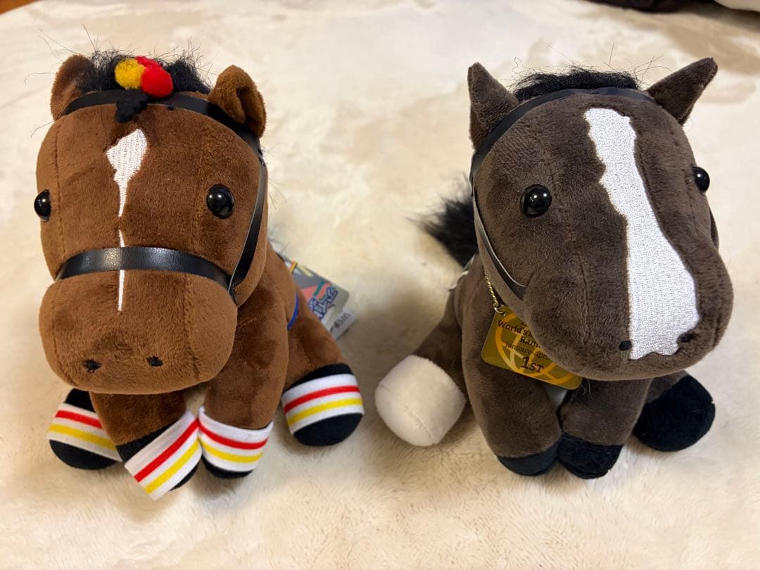 アイドルホース リバティアイランド イクイノックス セット売り