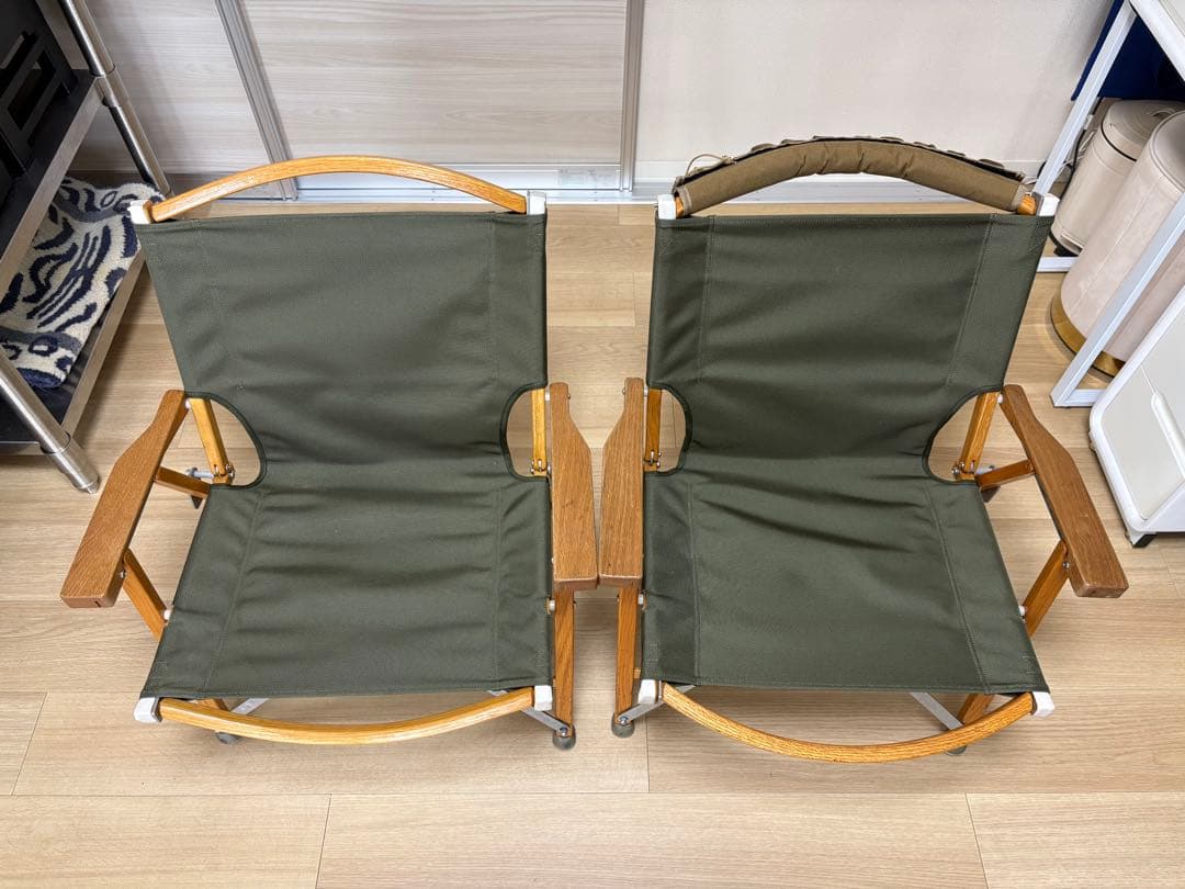 カーミットチェア（正規品）カスタム2脚　カスタムパーツセット　美品