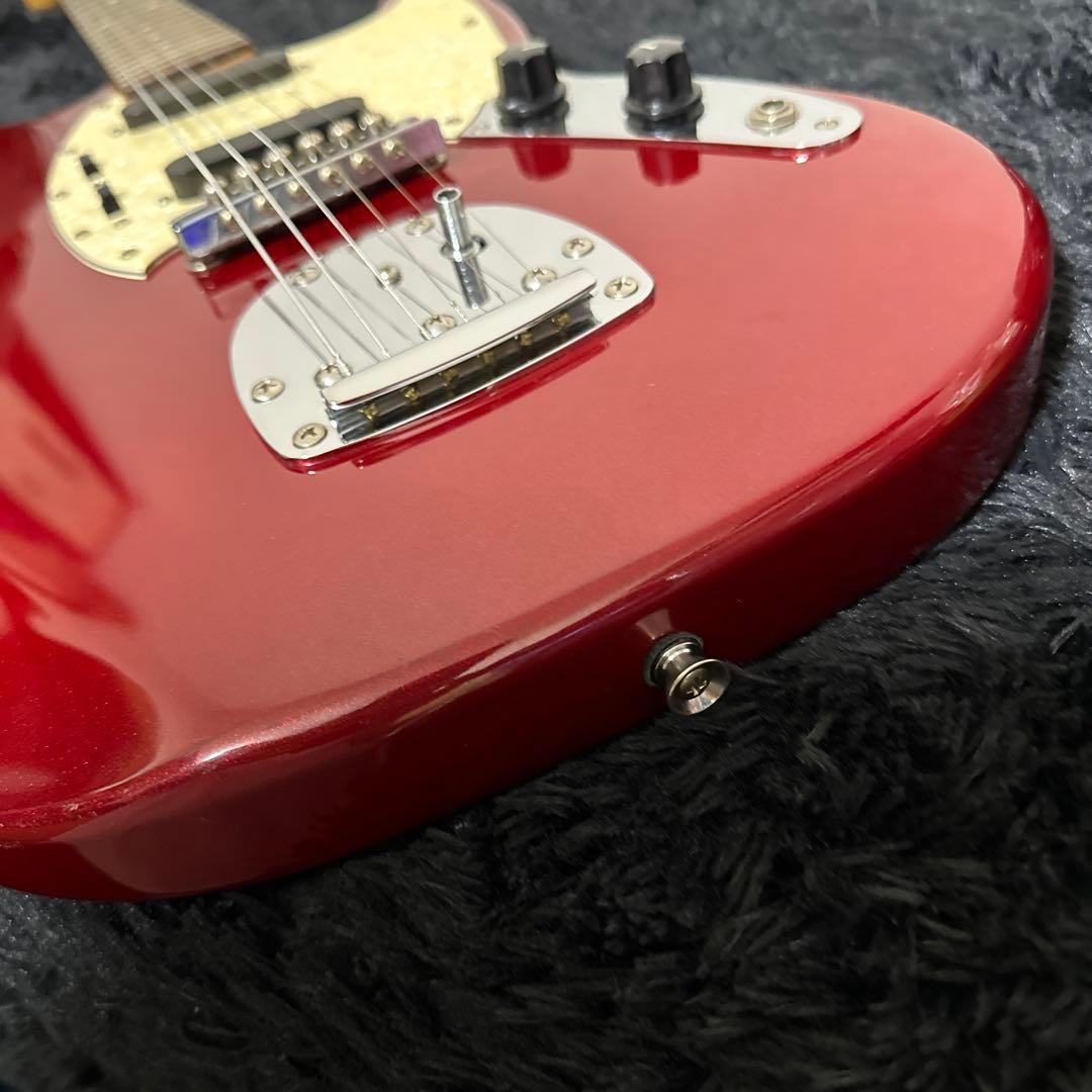 PhotoGenic Mustang エレキギター マッチングヘッド あずにゃん