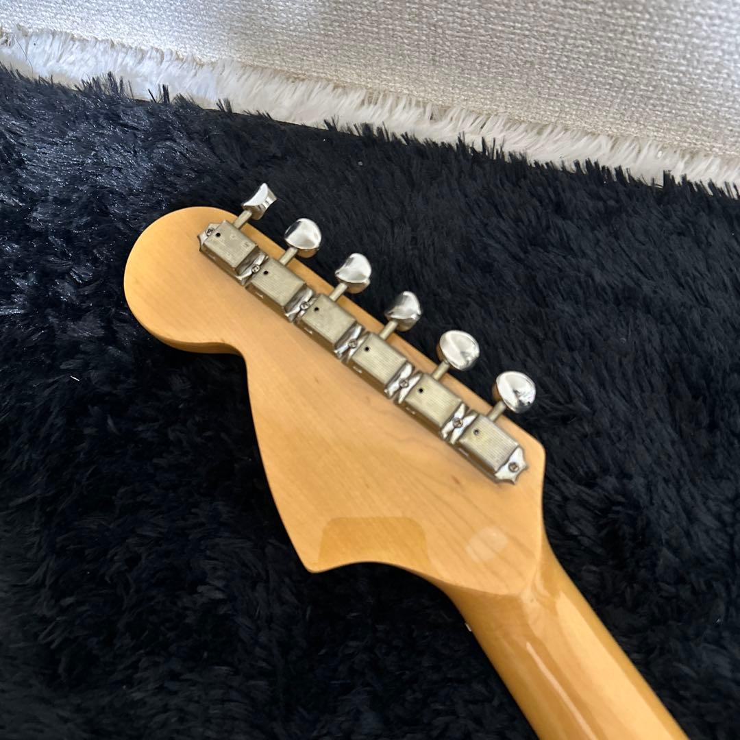 PhotoGenic Mustang エレキギター マッチングヘッド あずにゃん