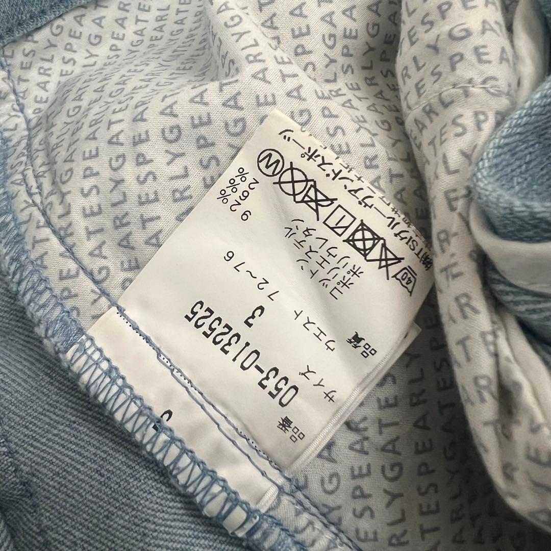 Pearlygates パーリーゲイツ　セットアップ　メンズ　シャツ　ズボン　3