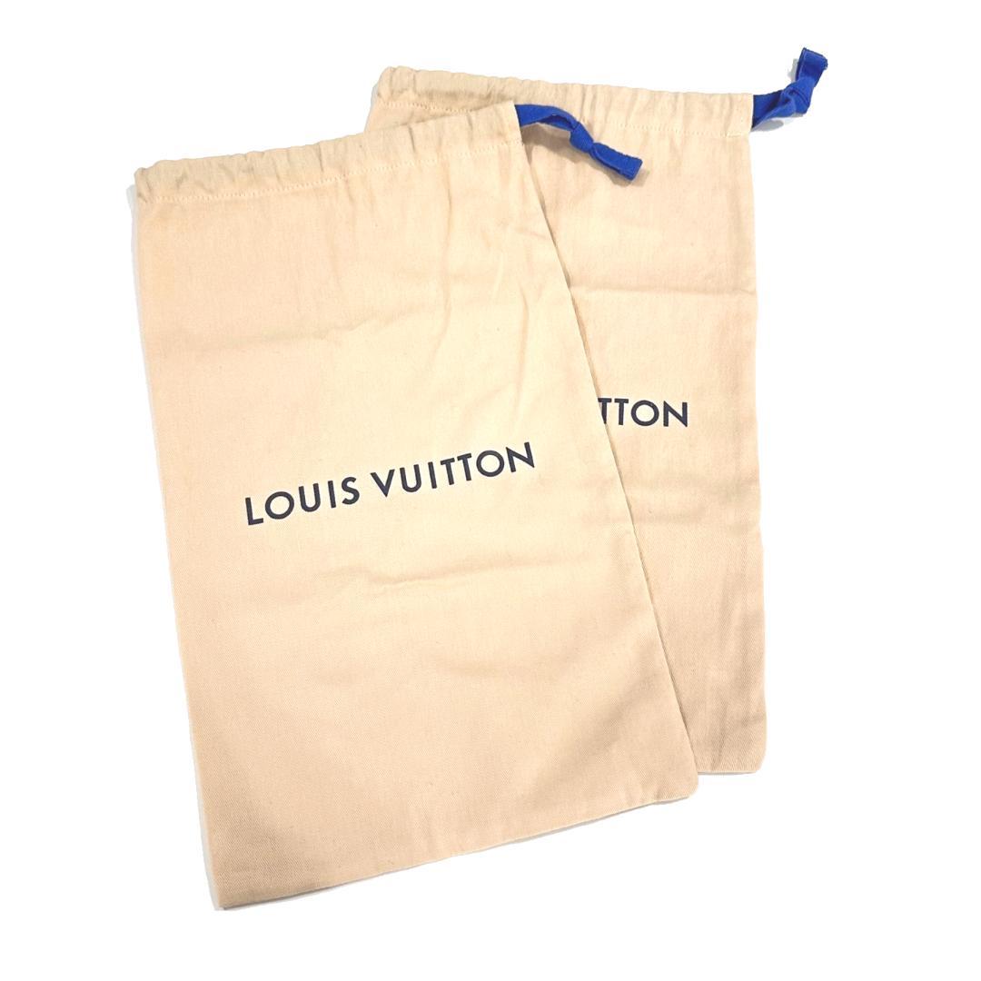 【未使用品】LOUIS VUITTON ヴィトン デニムバレリーナシューズ