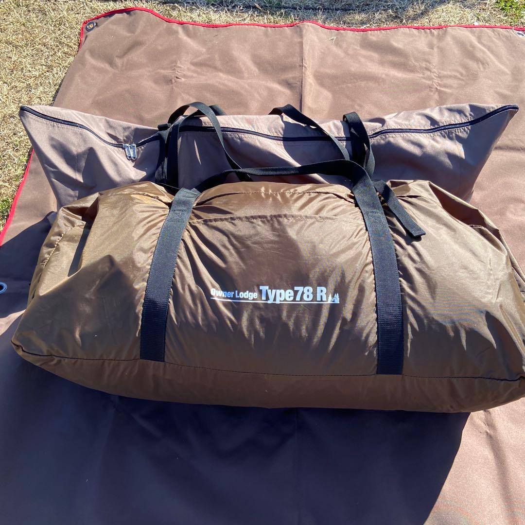オーナーロッジタイプ78R ogawa キャンプ　アウトドア