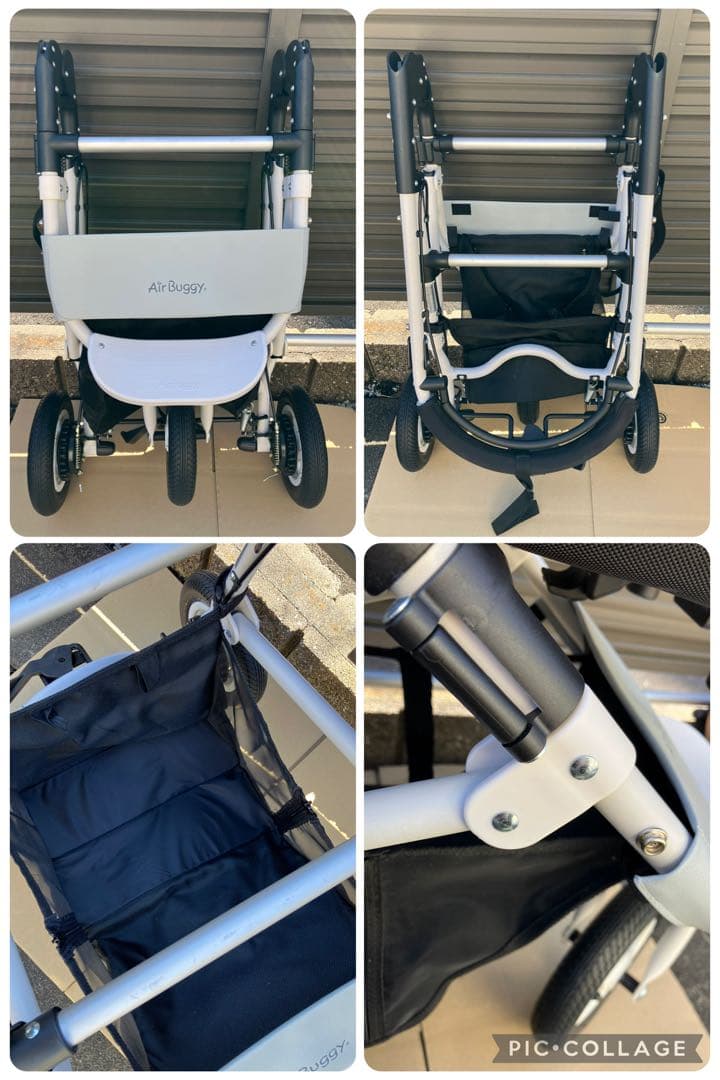 エアバギー ブレーキモデル ホワイトフレーム 一度使用