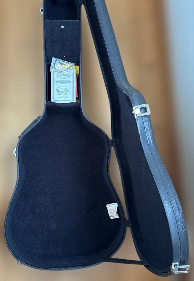 Stafford アコースティックギター サンバースト ハードケース付