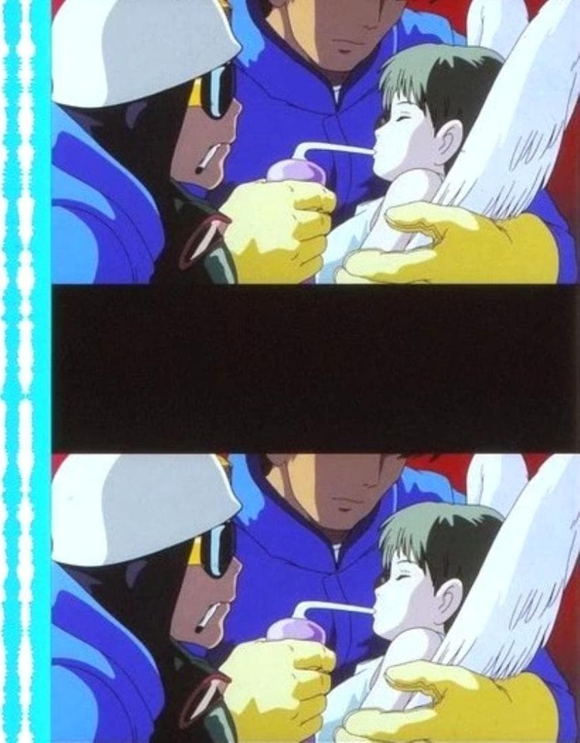 On Your Mark CHAGE & ASKA ■35mmフィルム連続５コマ