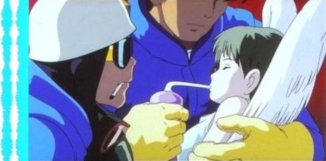 On Your Mark CHAGE & ASKA ■35mmフィルム連続５コマ