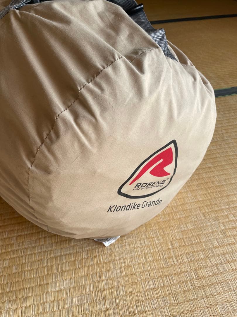 Robens ローベンス テント クロンダイクグランデ  豪華なキャンプに最適