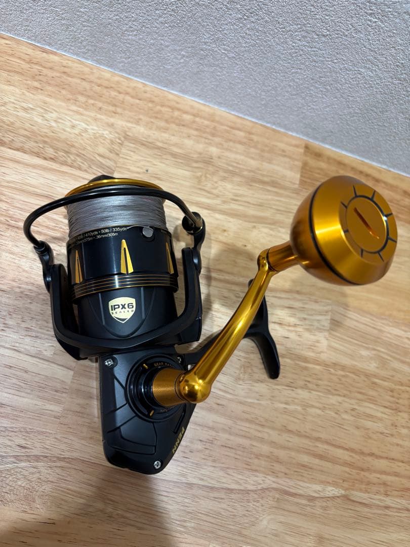 PENN SLAMMER-III 6500 スピニングリール　新品未使用品