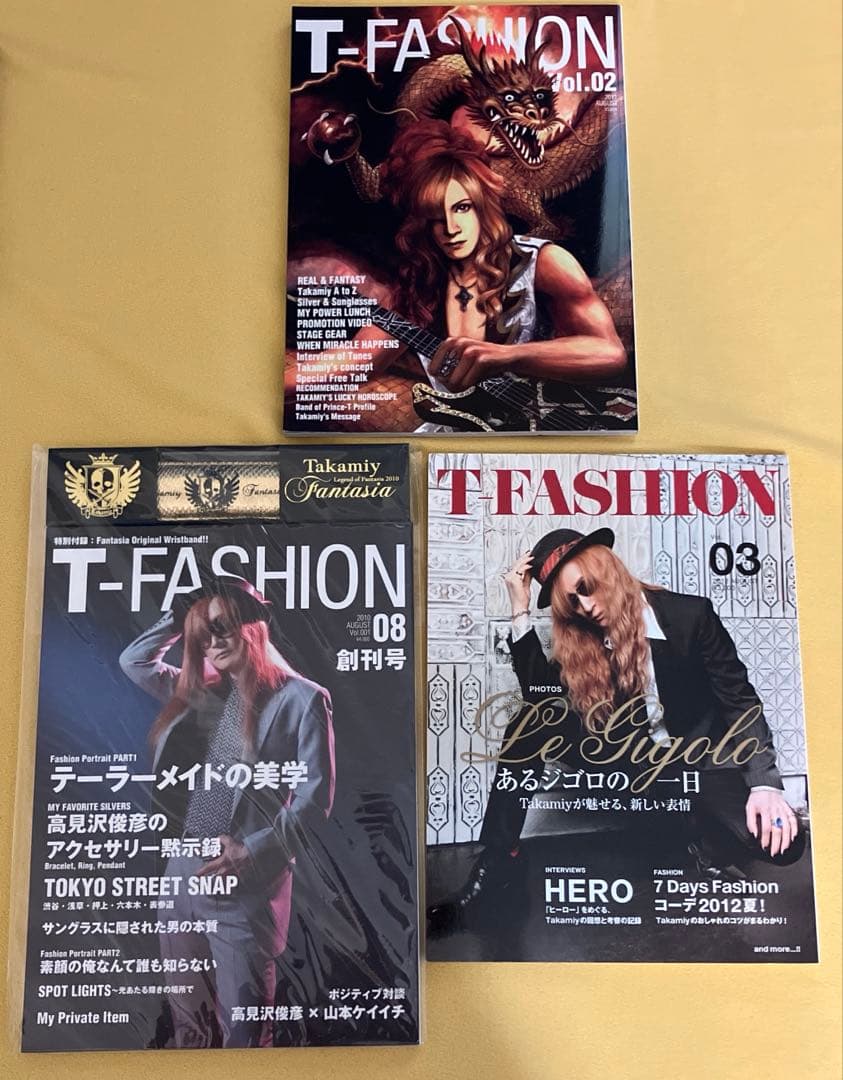 THE ALFEE 高見沢俊彦パンフ12冊セット　付属品追加