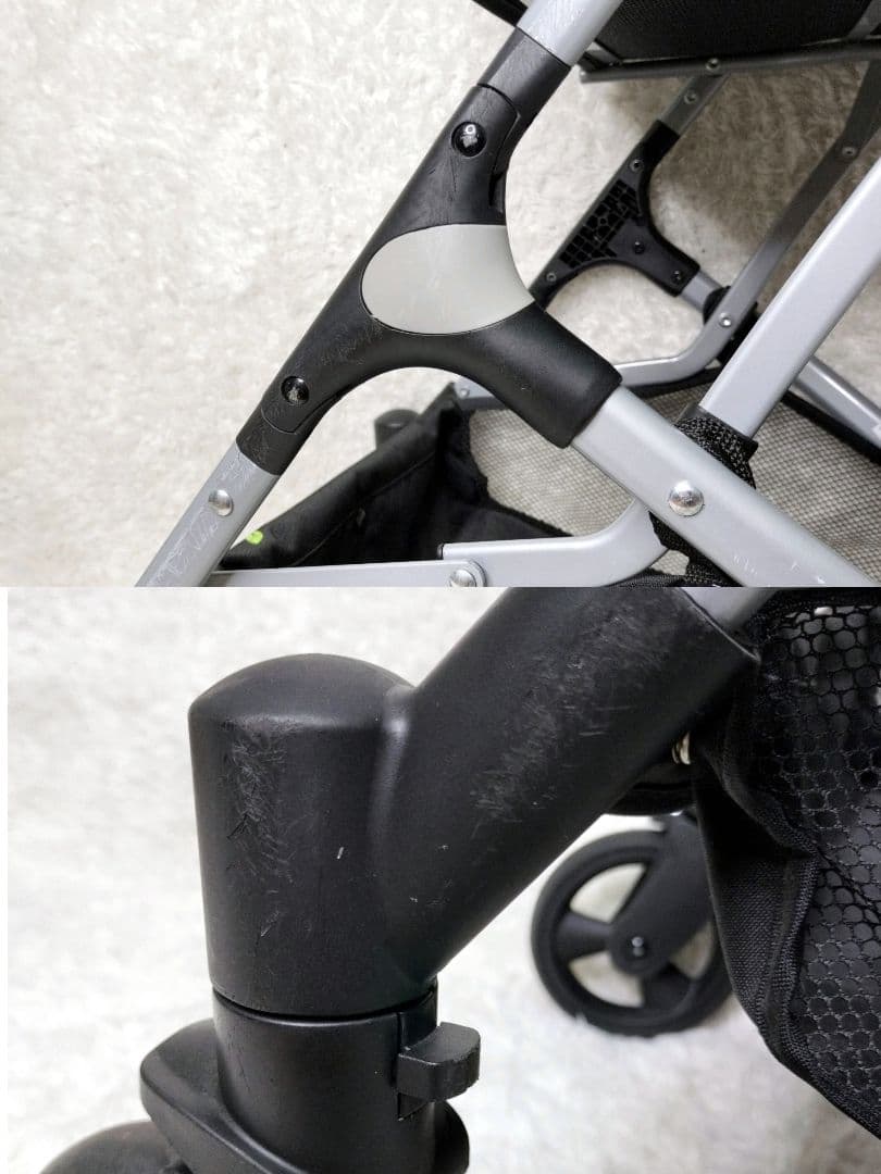 EcoCa エコカ ショッピングカート マイバッグセット ブラック