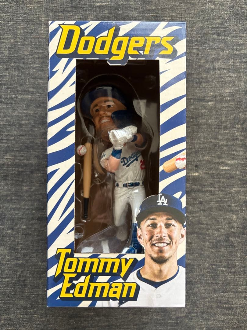 エドマン ボブルヘッド　#おまけ2個つき！