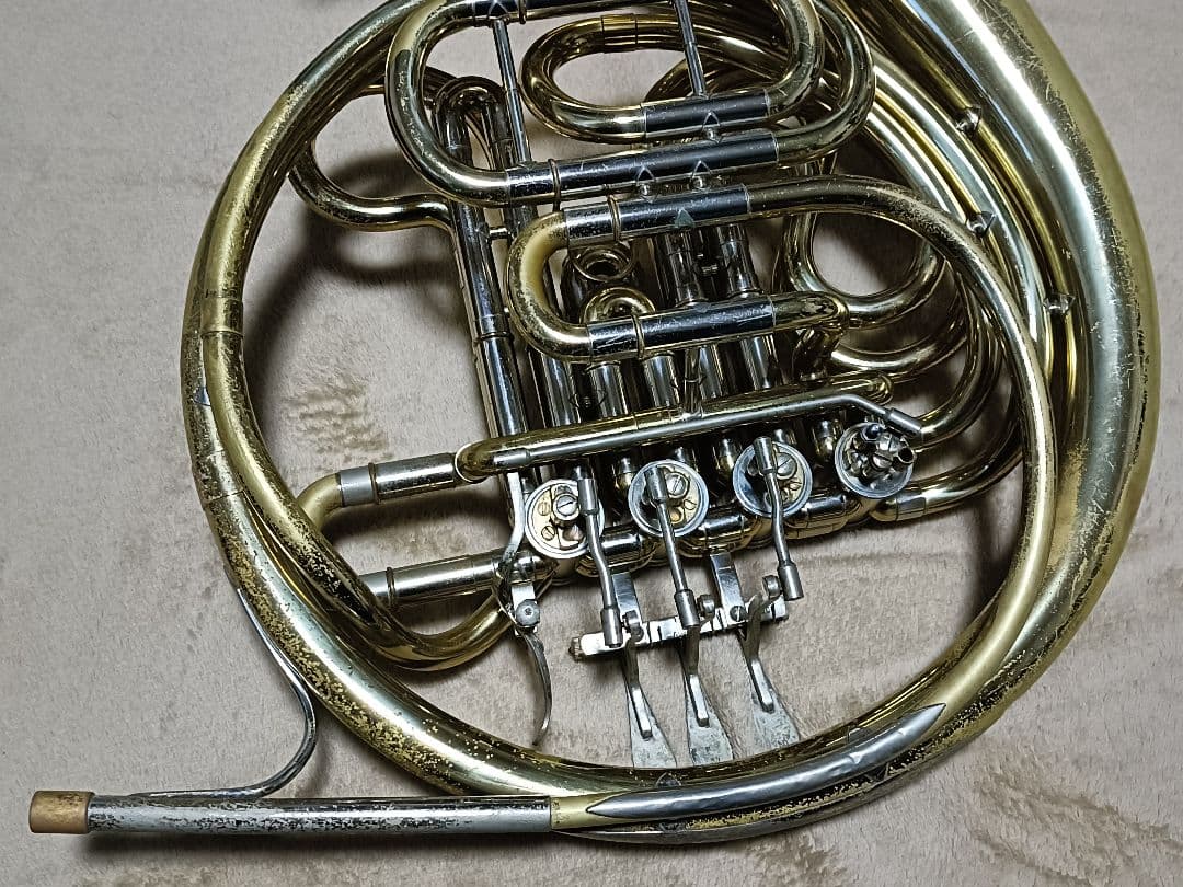 KAWAI フレンチホルン ダブルホルン