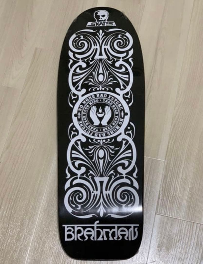 受注生産品SKULL SKATES × BRAHMAN DECK