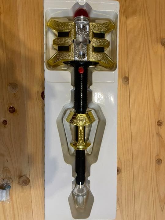 【年末年始大特価】超力戦隊オーレンジャー　キングスティック