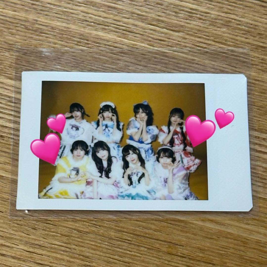 のんふぃく！ 夏限定 Tシャツ衣装 集合チェキ