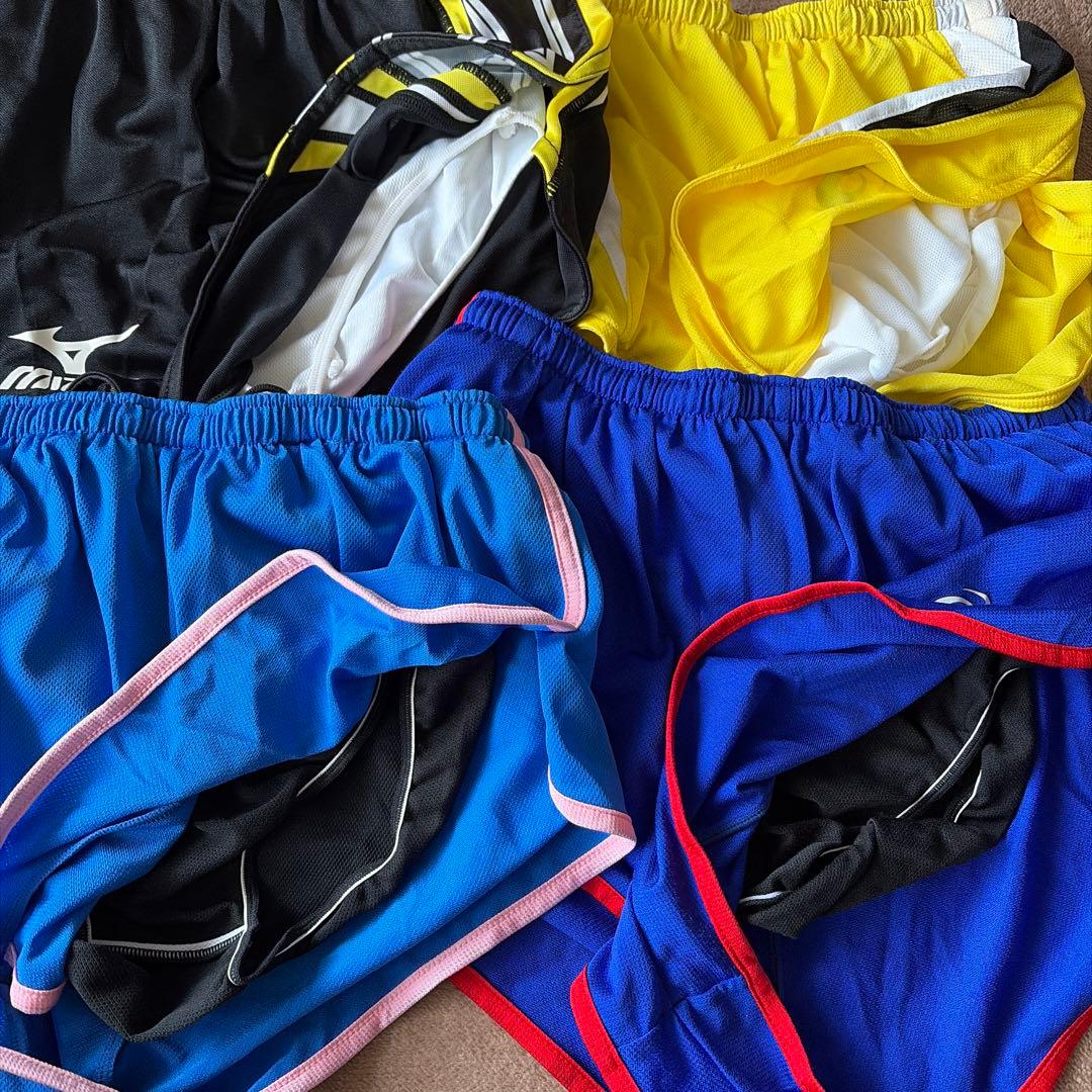 最終お値下げ 陸上 レディース ランニングパンツ レーシングパンツ ランパン