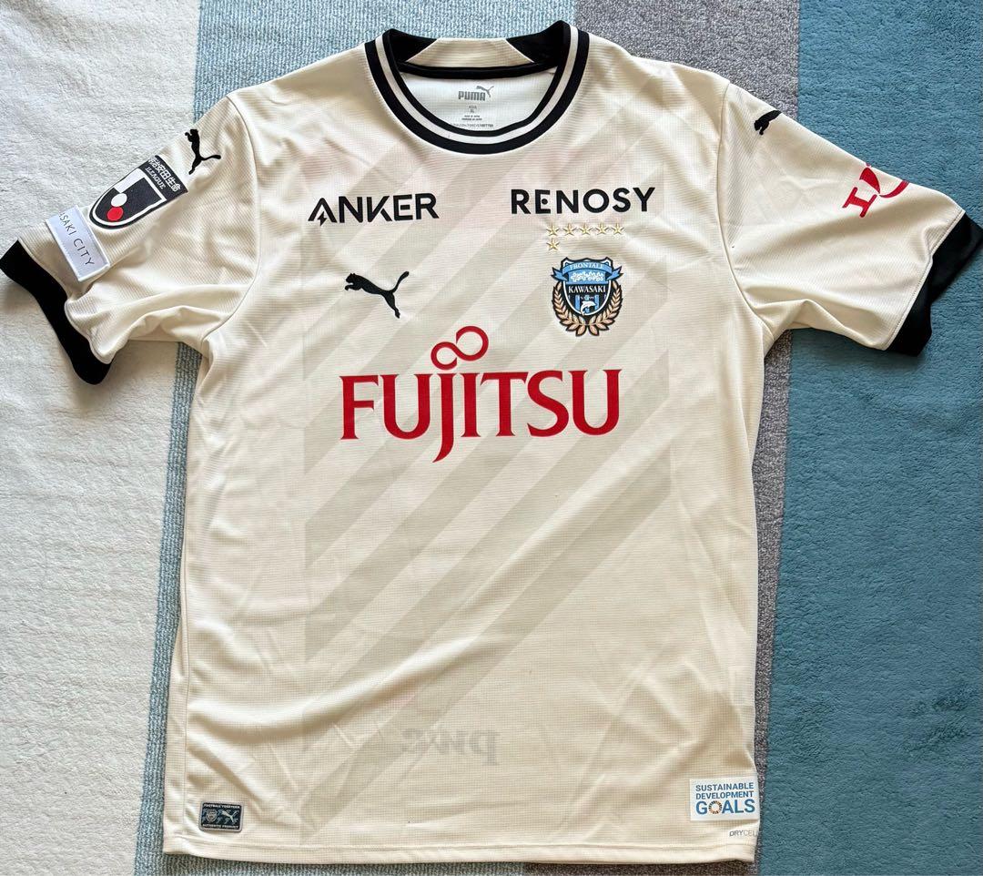 2023川崎フロンターレユニフォームアウェイ小林悠11 サイズXL