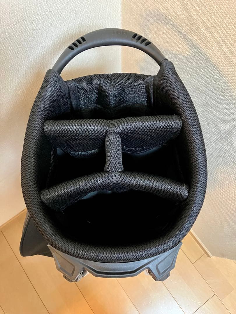 BRIEFING ブラック ゴルフバッグ TL CR-4 #03