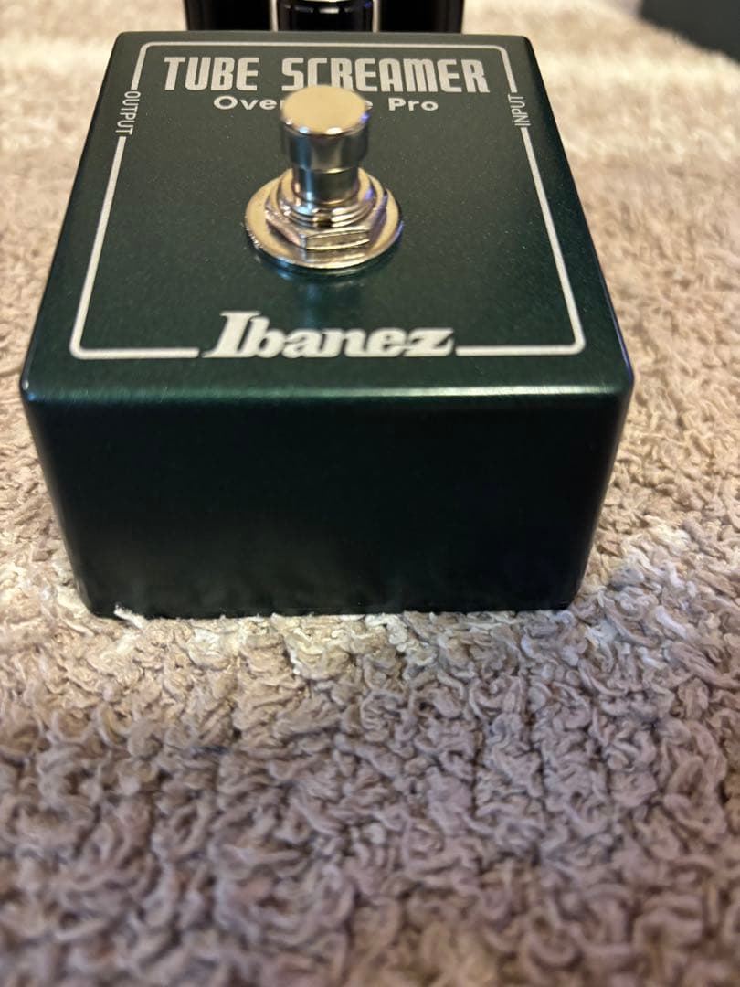 最終値下げ Ibanez TS808HWV2 オーバードライブペダル