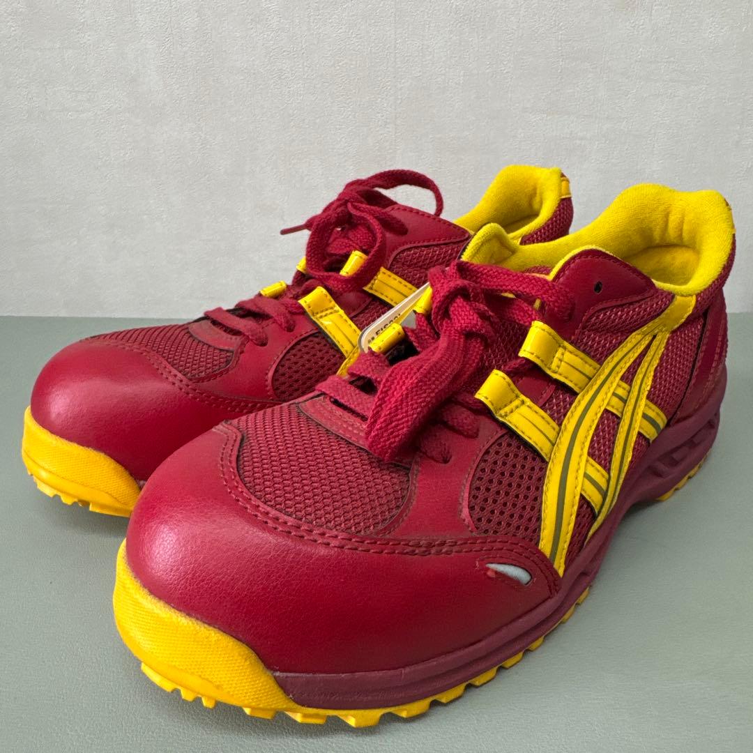 チーズさま専用　アシックス ウィンジョブ FIS33L レッド　25.5cm