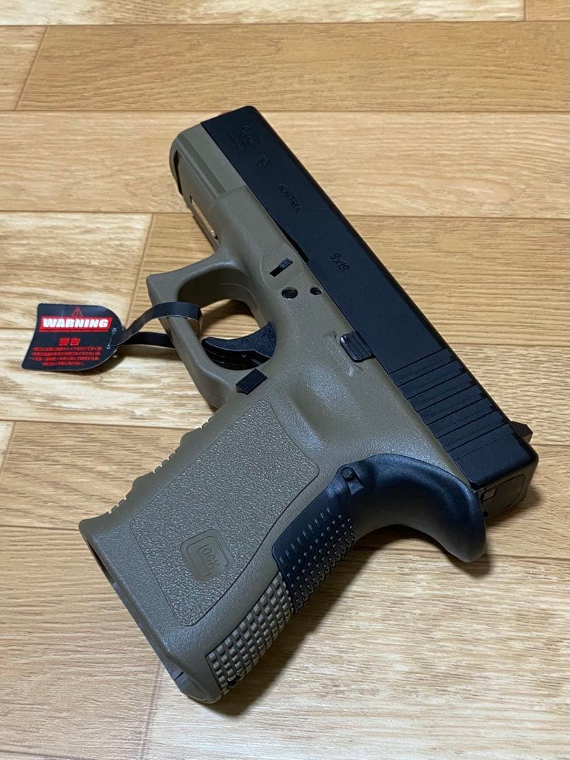 マルイ グロック19 Gen3★ガーダー フレーム/新品ビーバーテイル他オマケ付