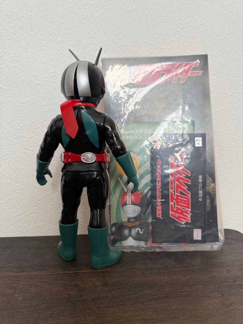 仮面ライダー旧2号 一文字隼人　ソフビ