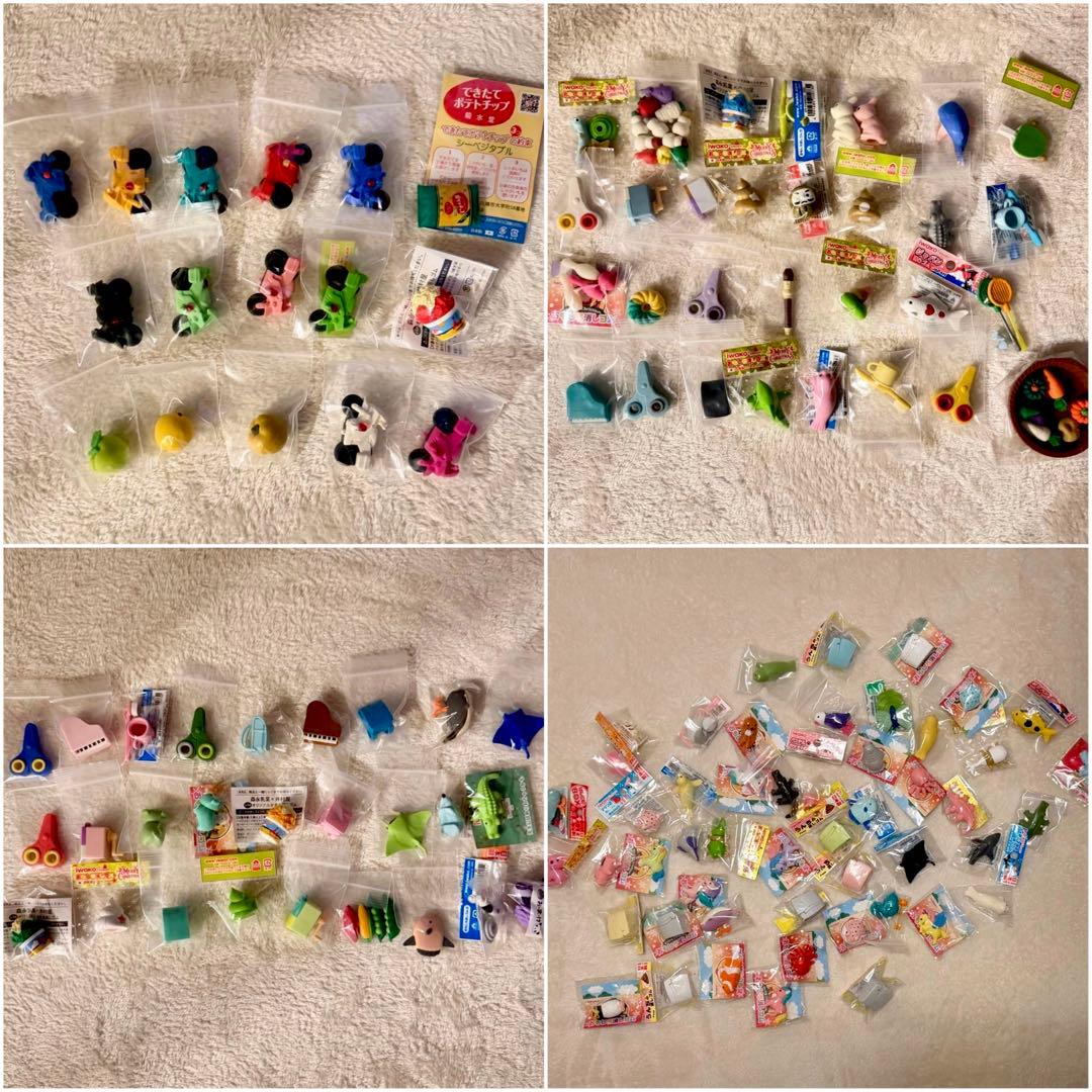 IWAKO イワコー　おもしろ消しゴム　レアカラー　まとめ売り