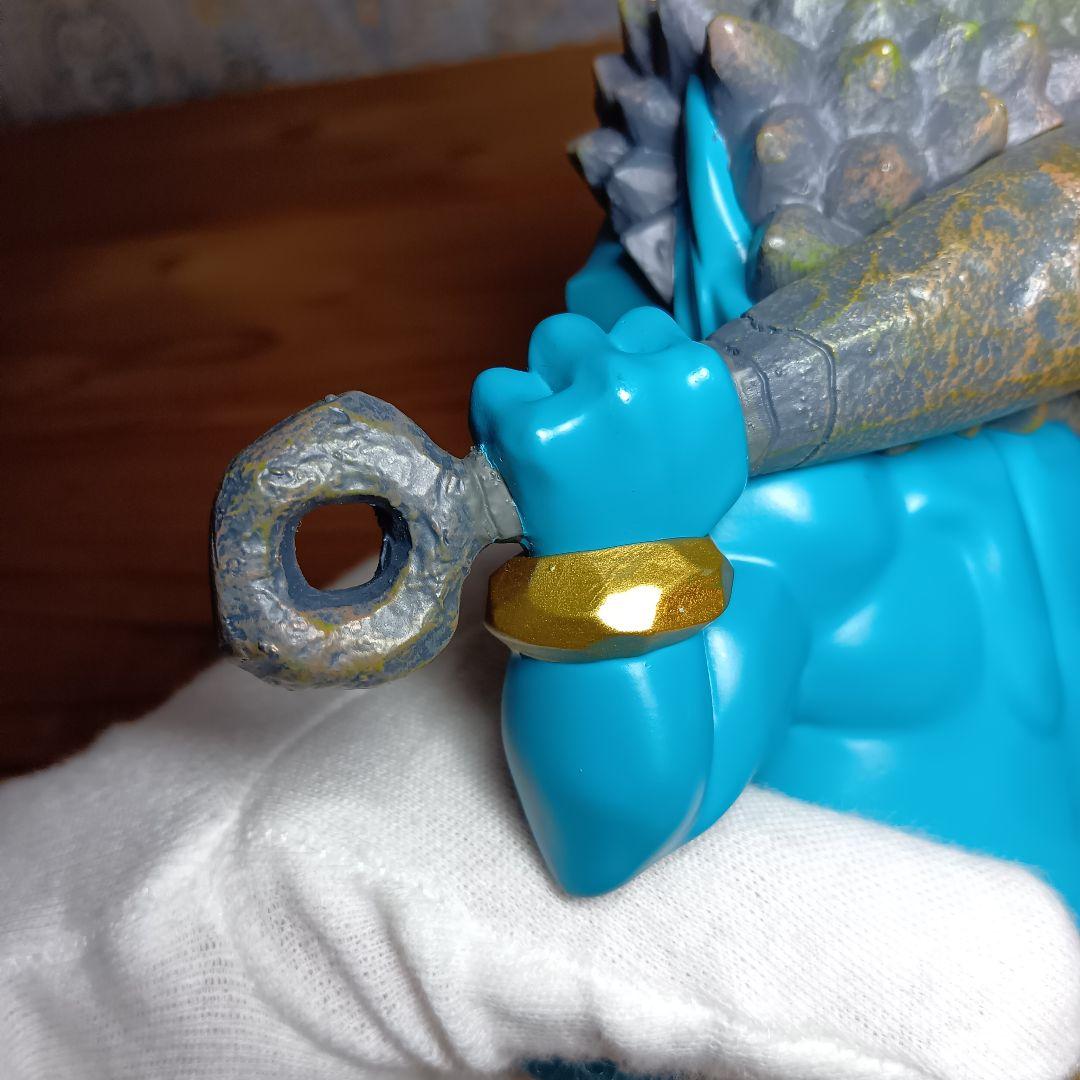 瀧下和之 青鬼 フィギュア オブジェ 桃太郎 280体 限定 美品